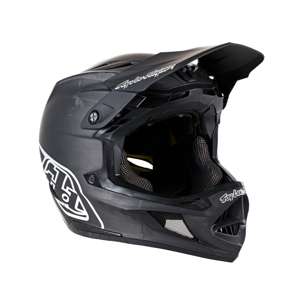 Troy Lee Designs D4 Carbon Mips helmet