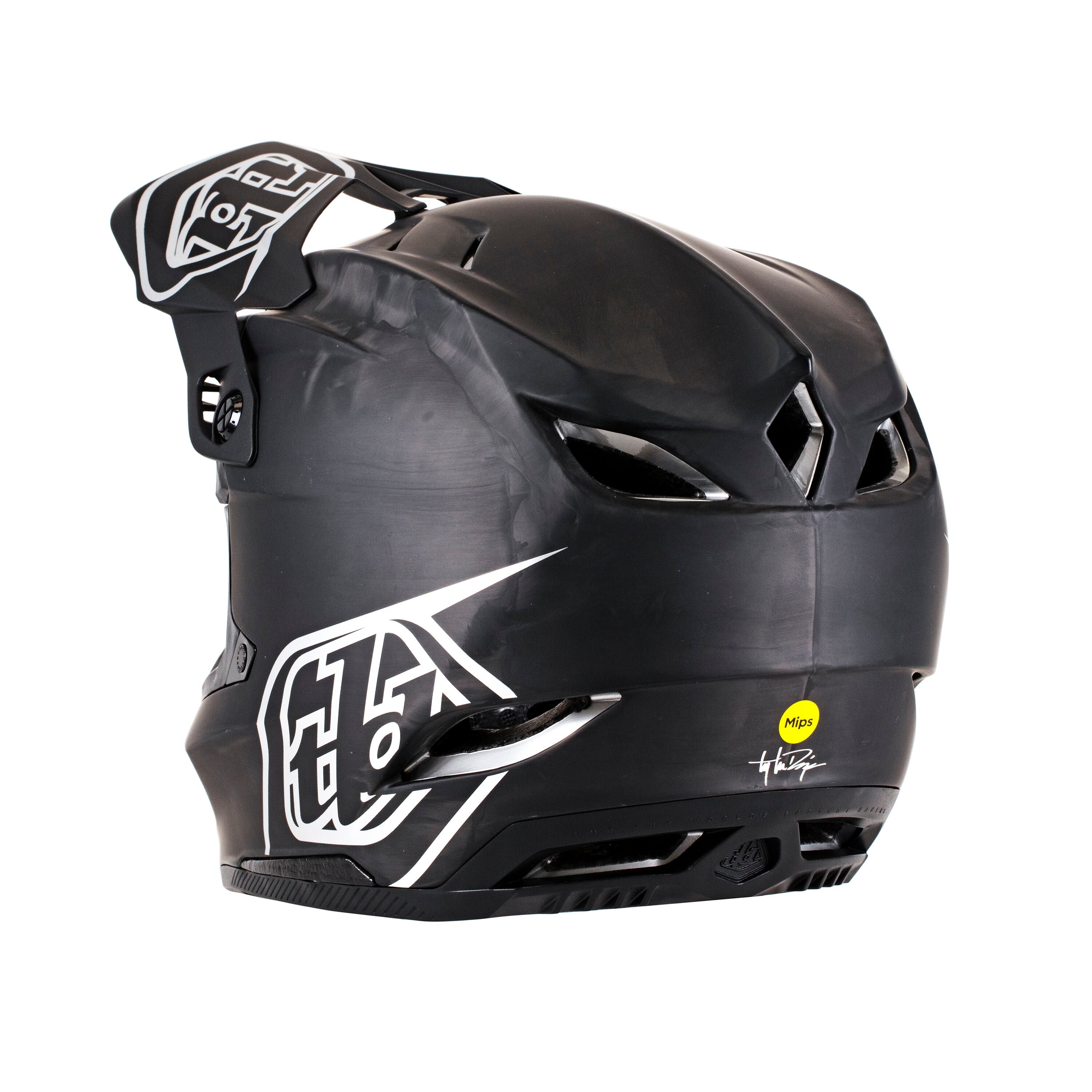 Troy Lee Designs D4 Carbon Mips helmet