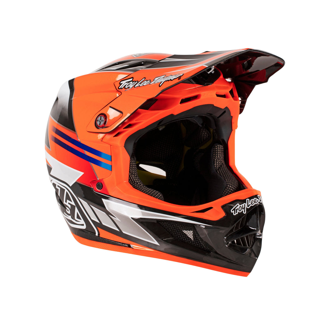 Troy Lee Designs D4 Carbon Mips helmet