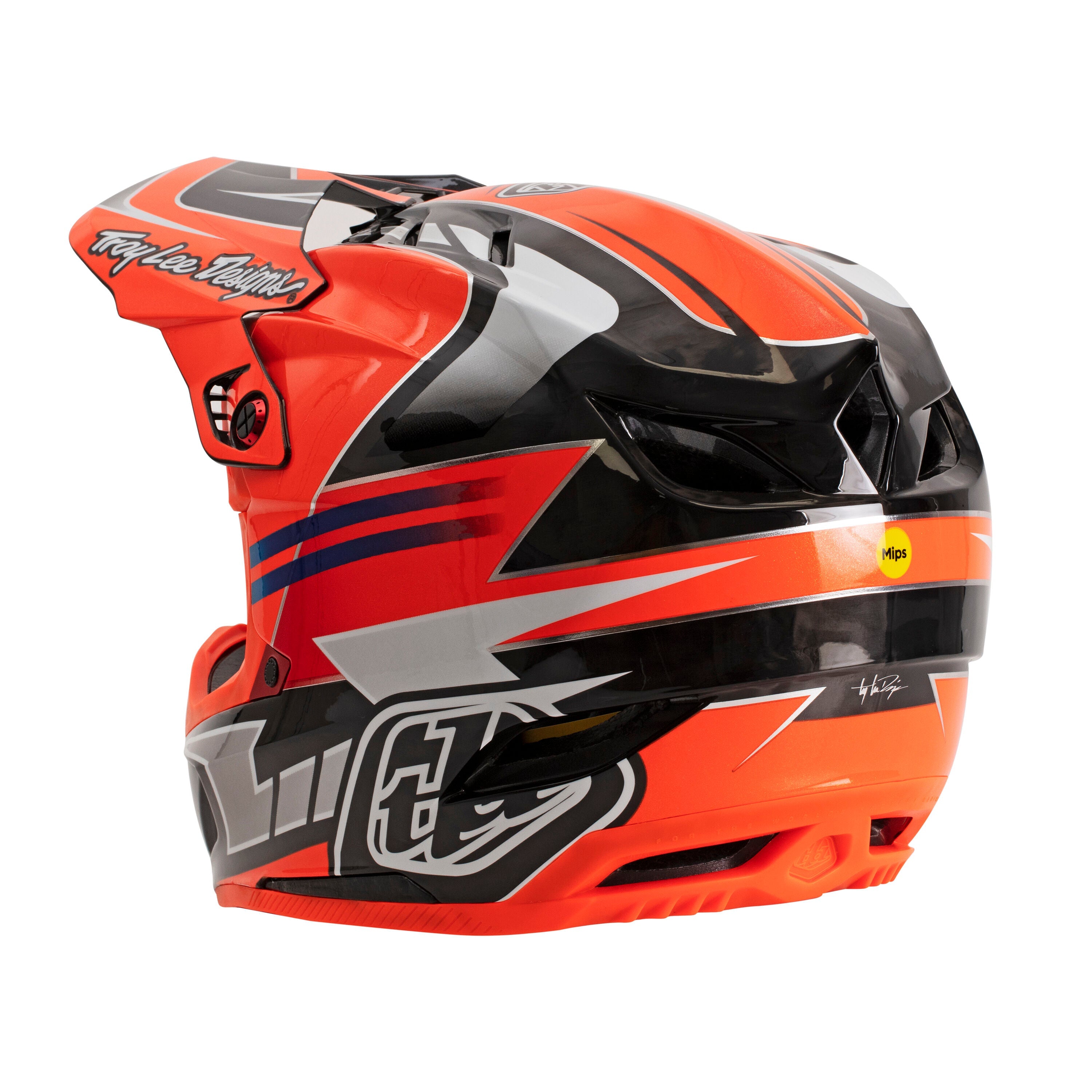 Troy Lee Designs D4 Carbon Mips helmet