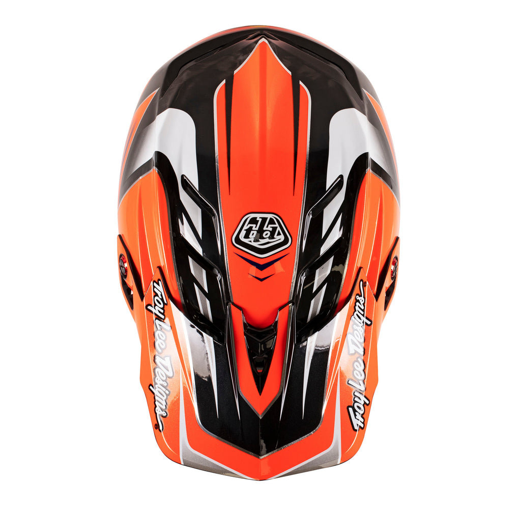 Troy Lee Designs D4 Carbon Mips helmet