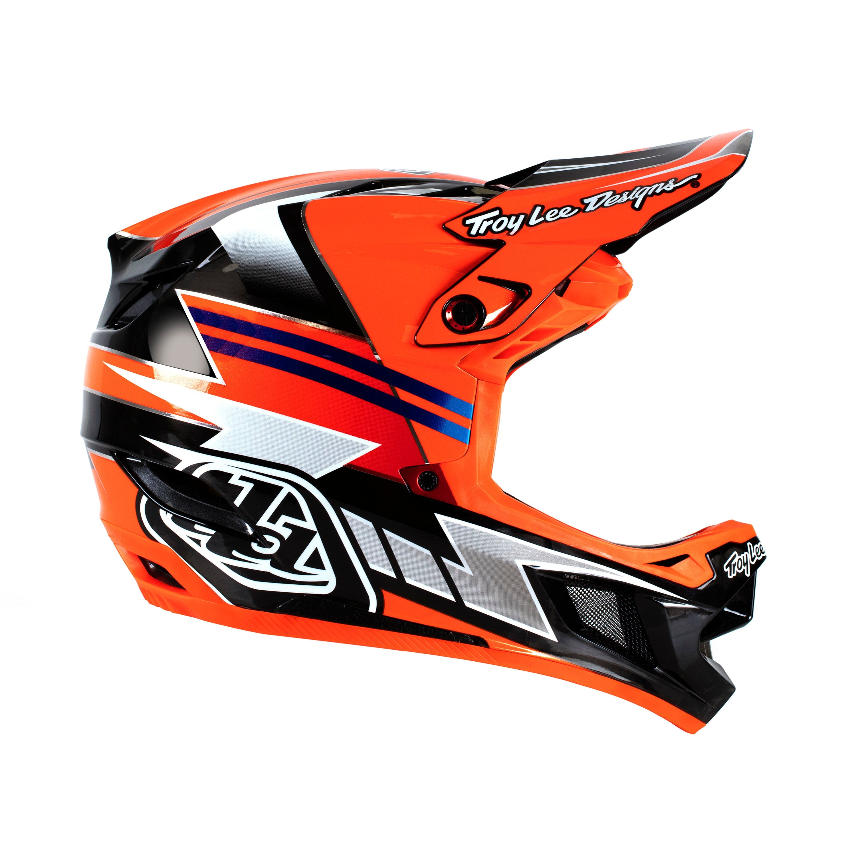 Troy Lee Designs D4 Carbon Mips helmet