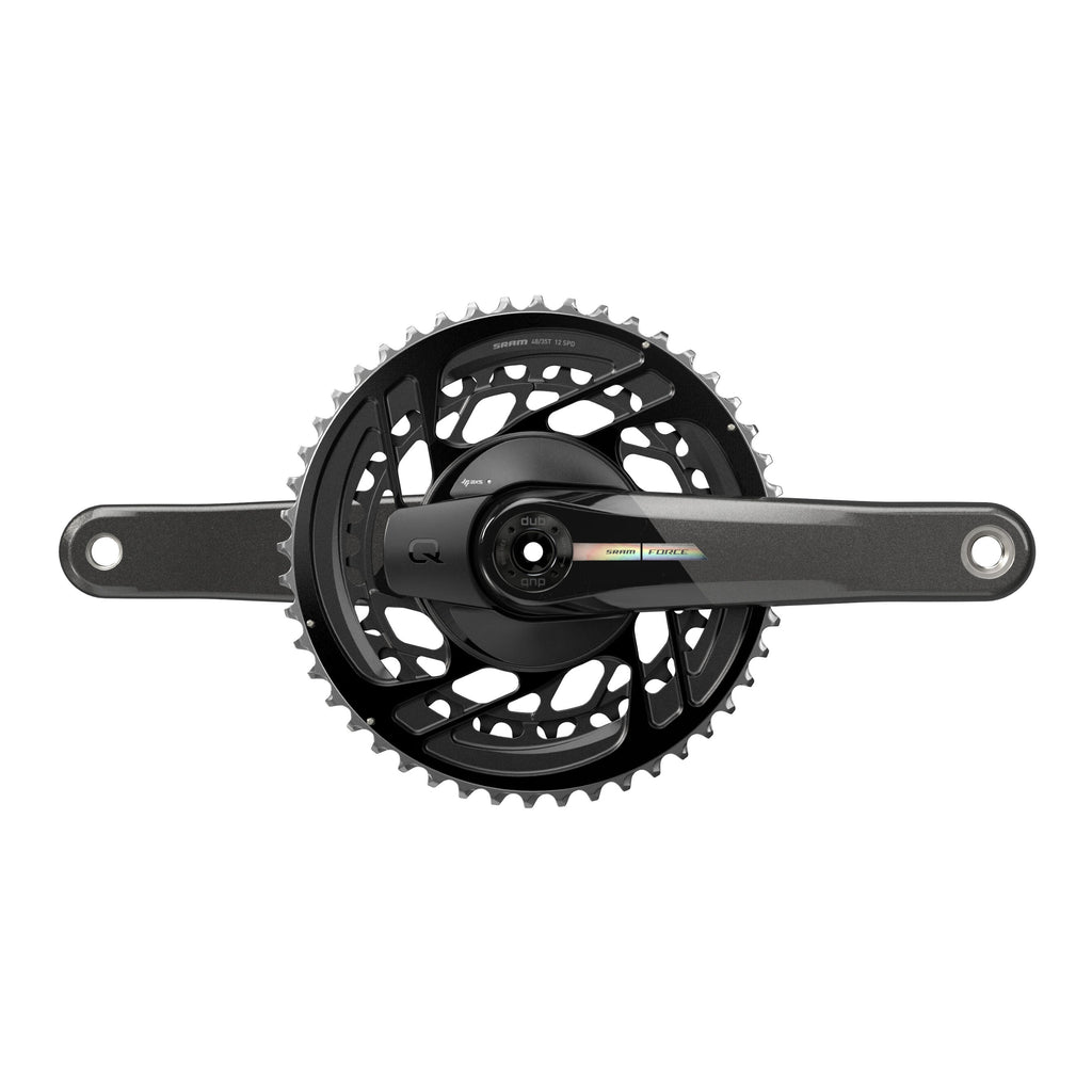 Sram Force AXS D2 DUB 2x12s Power Meter crankset 48-35