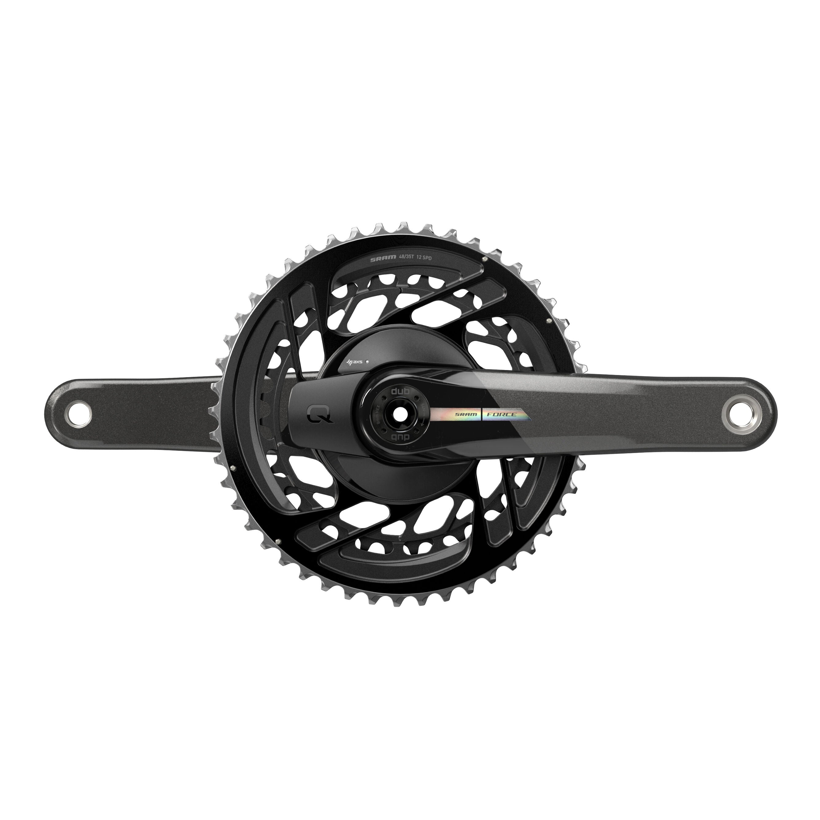 Sram Force AXS D2 DUB 2x12s Power Meter crankset 48-35