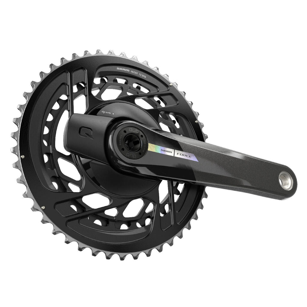 Sram Force AXS D2 DUB 2x12s Power Meter crankset 48-35