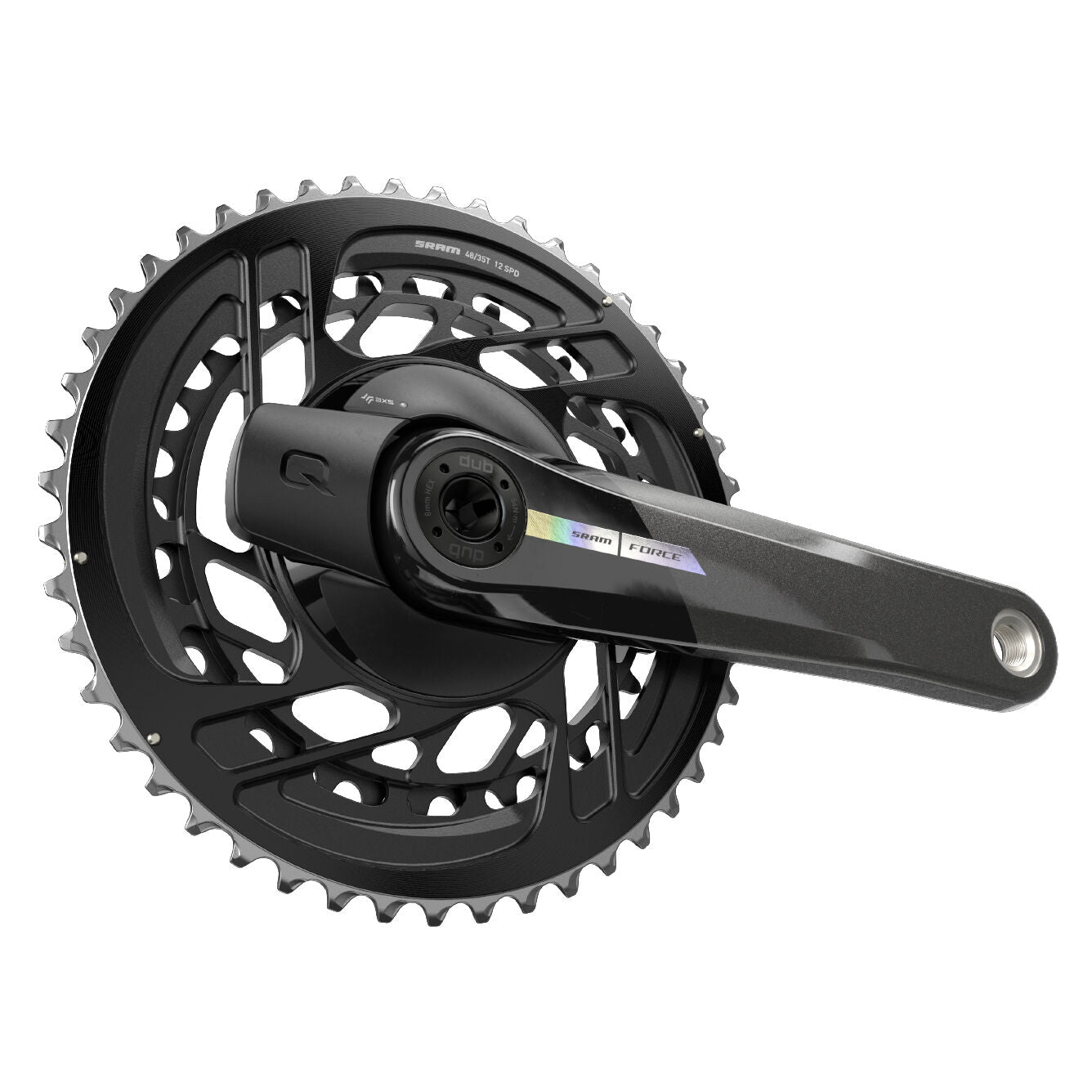 Sram Force AXS D2 DUB 2x12s Power Meter crankset 48-35