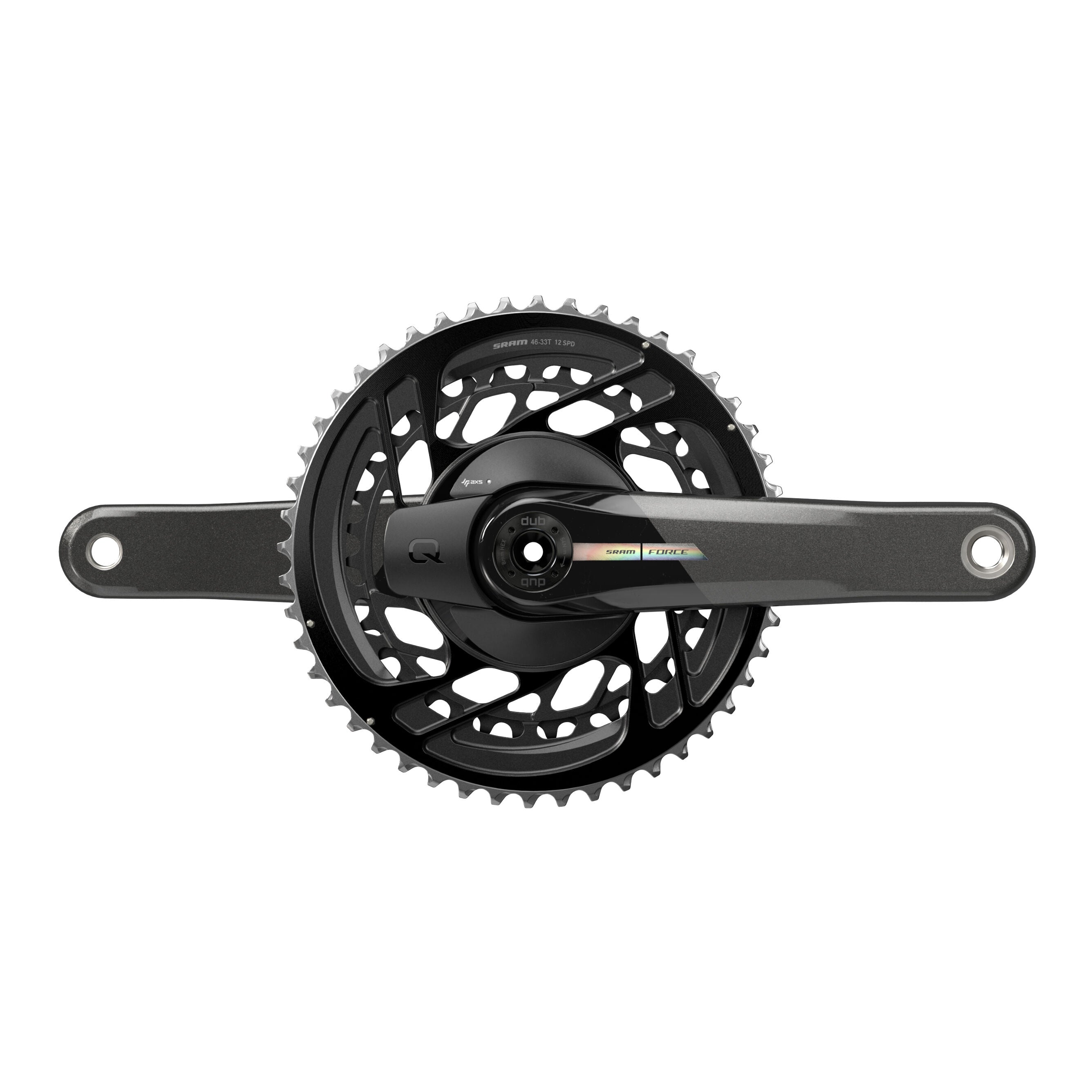 Sram Force AXS D2 DUB 2x12s Power Meter crankset 46-33