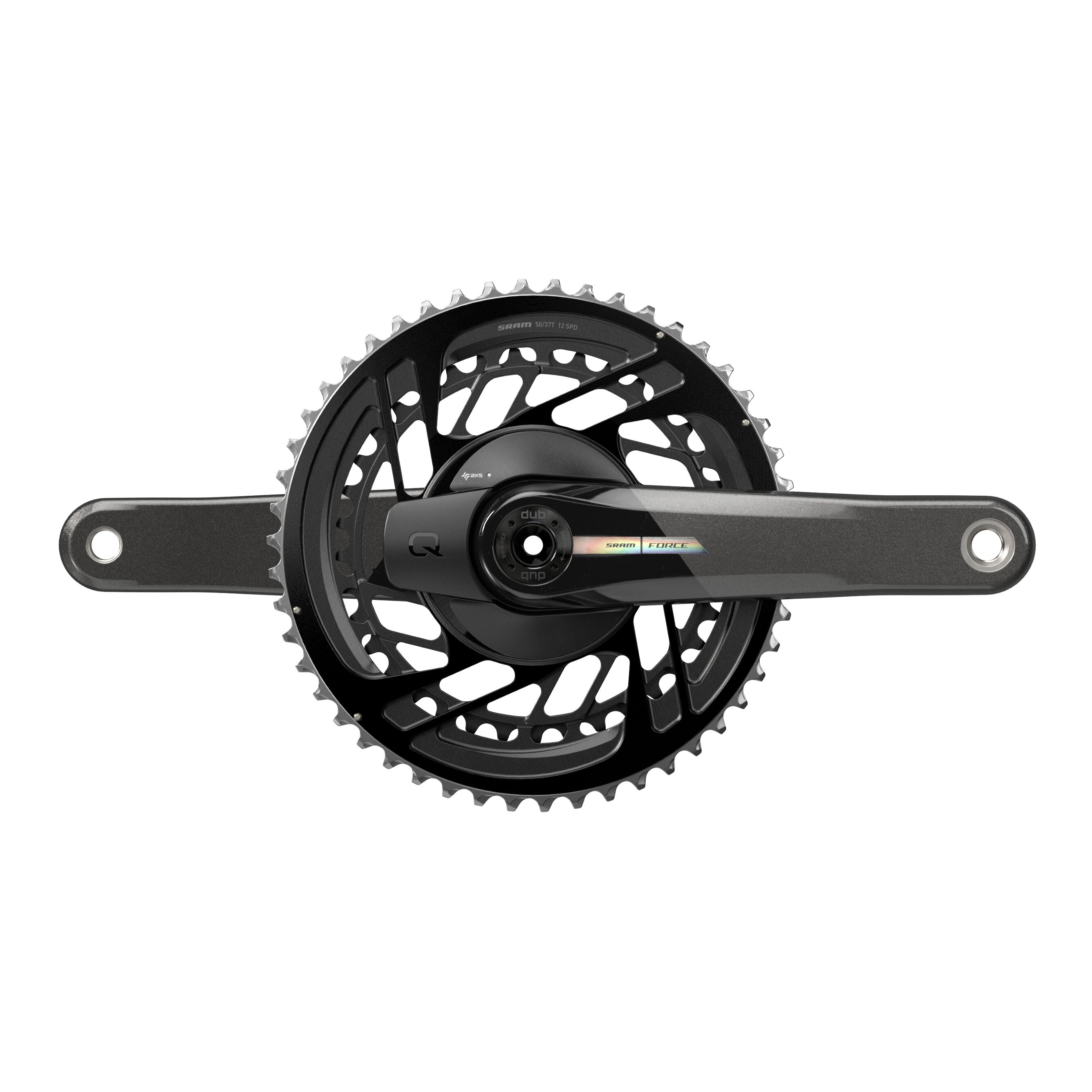 Sram Force AXS D2 DUB 2x12s Power Meter 50-37 crankset