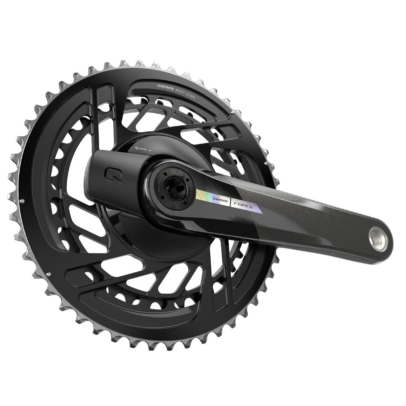 Sram Force AXS D2 DUB 2x12s Power Meter 50-37 crankset