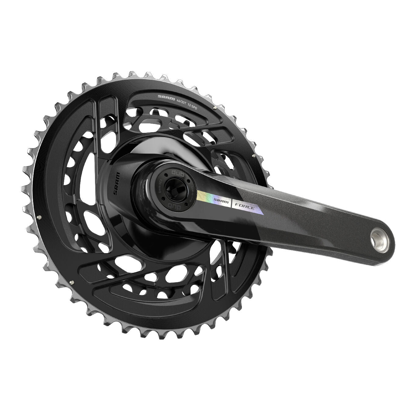 Sram Force DUB 2x12s D2 46-33 crankset