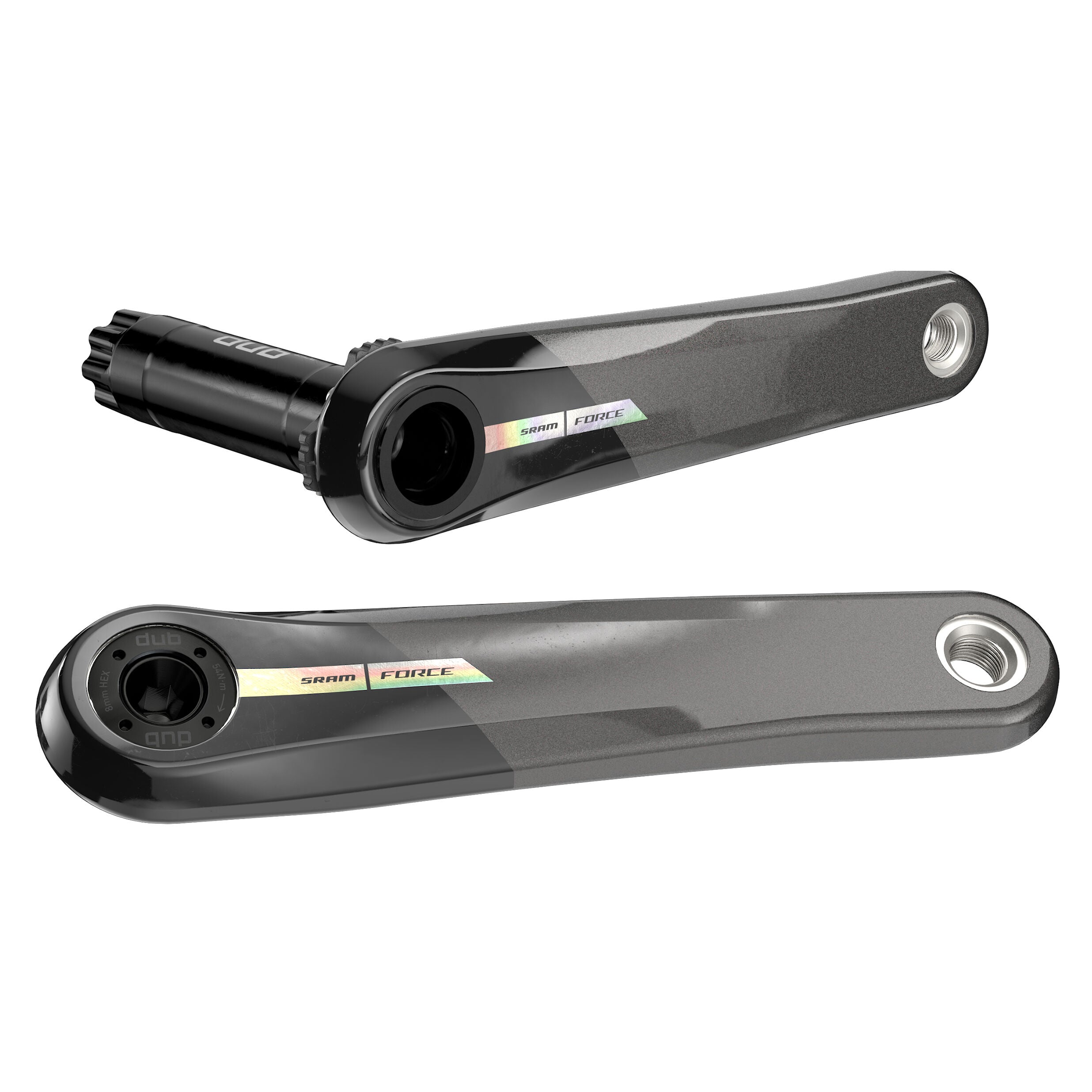 Sram Force AXS DUB D2 8 screws crankarms