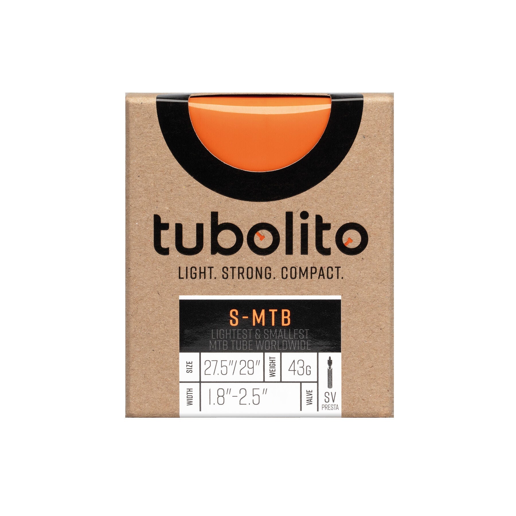 Tubolito S-Tubo MTB Presta valve 27.5"/29" tube