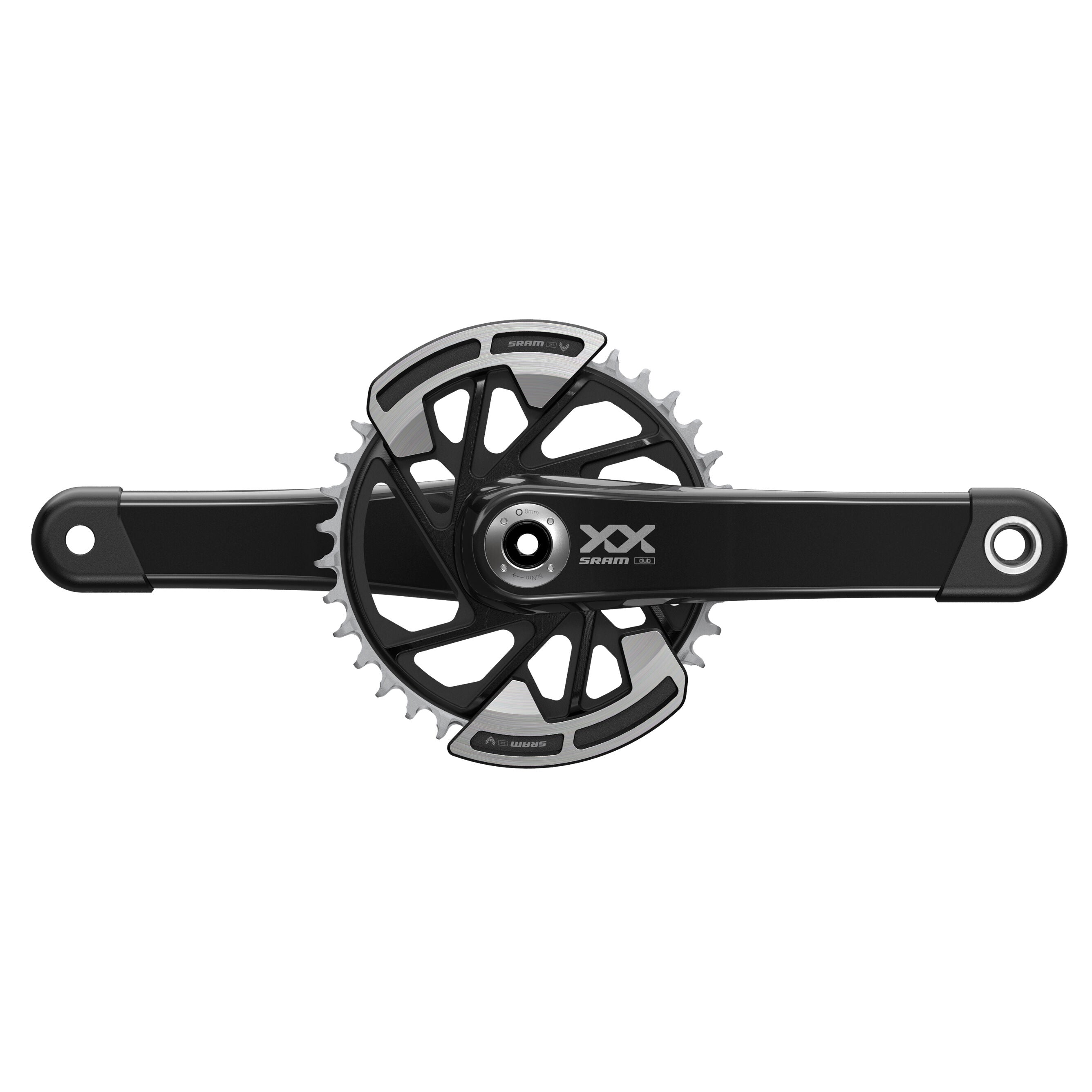 Sram XX Eagle T-Type 12s DUB crankset