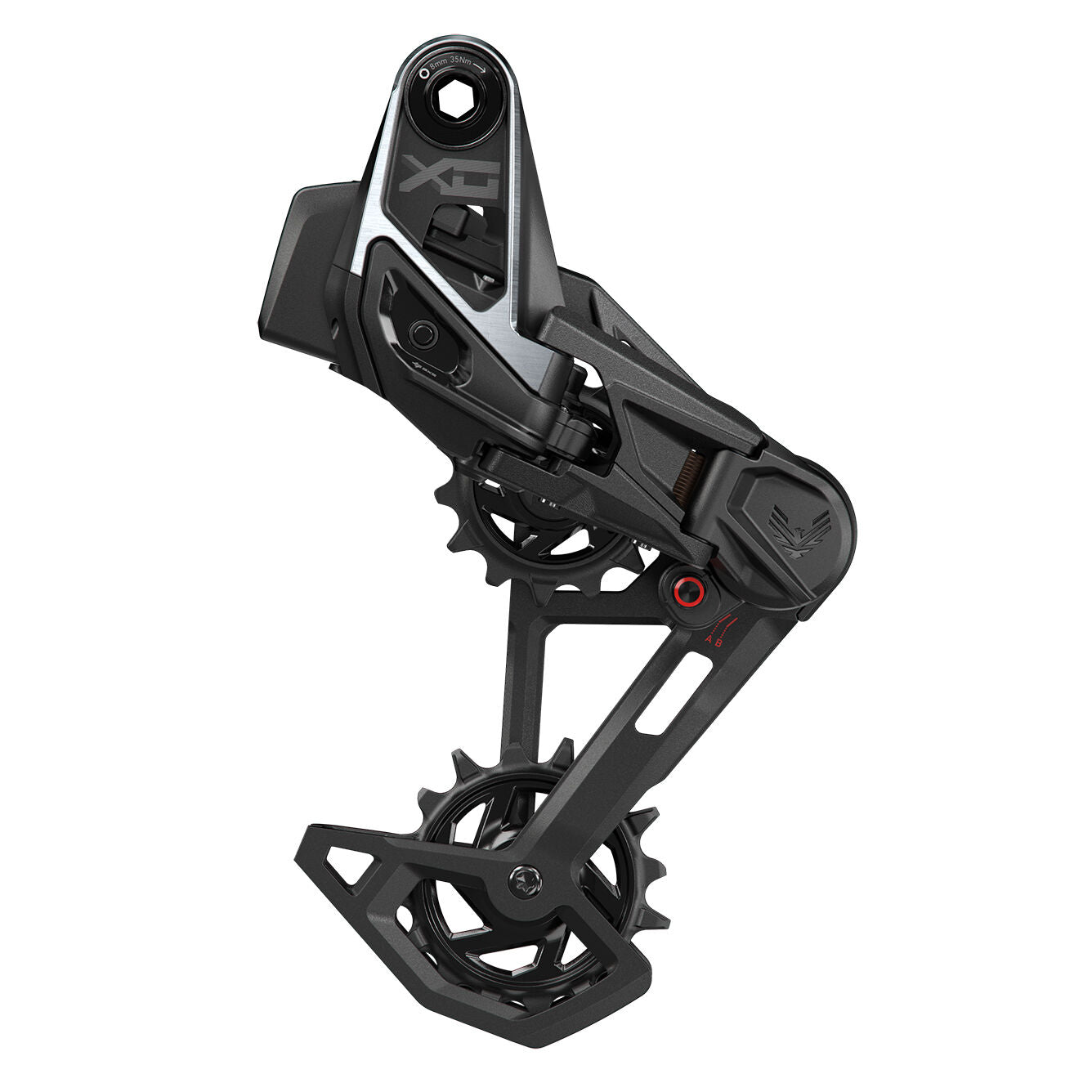 Sram X0 T-Type Eagle AXS 12s derailleur