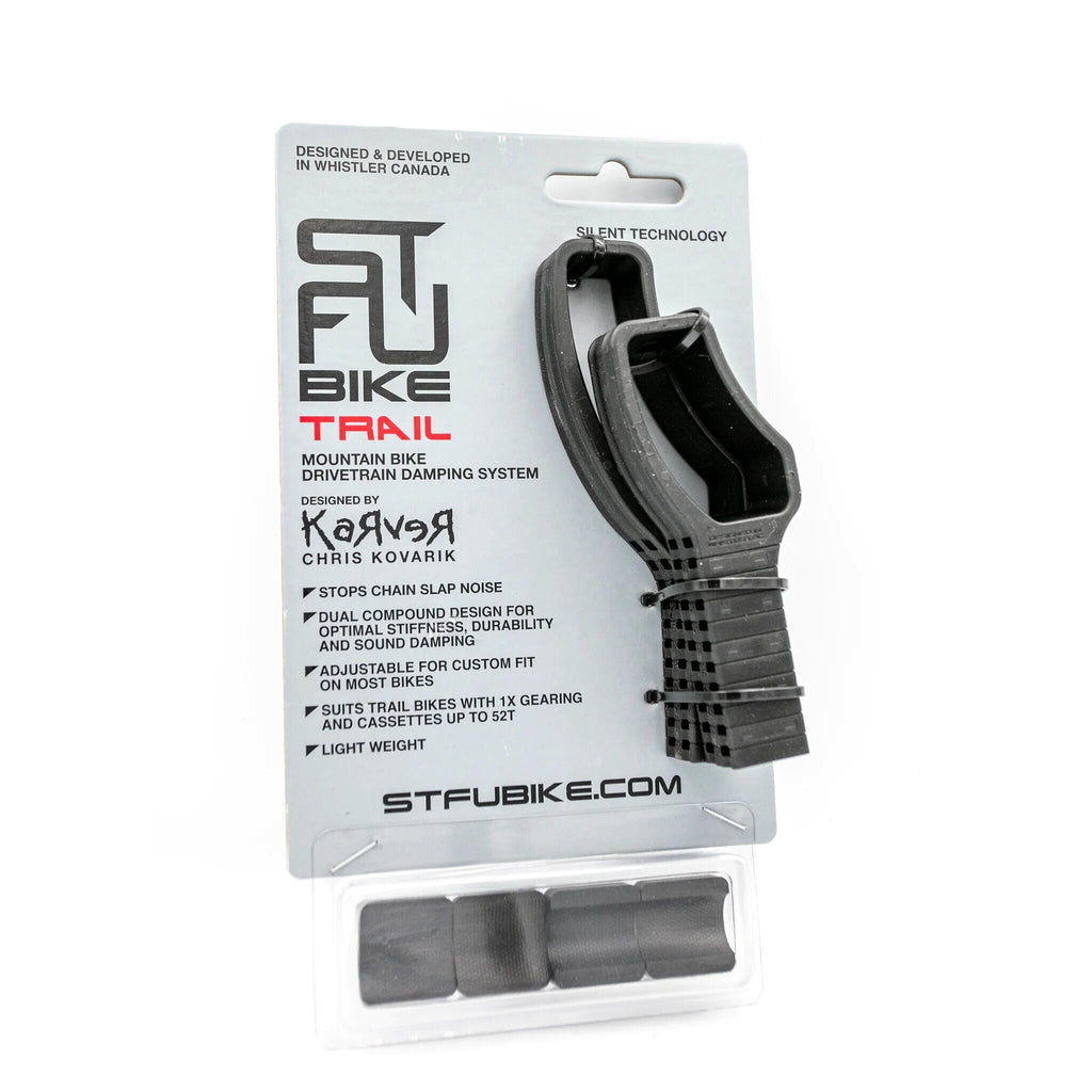 STFU Trail XC Enduro drivetrain damping