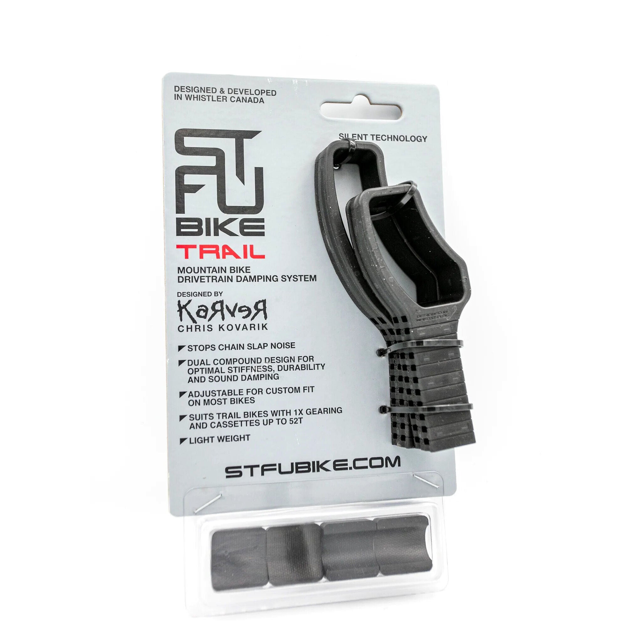 STFU Trail XC Enduro drivetrain damping