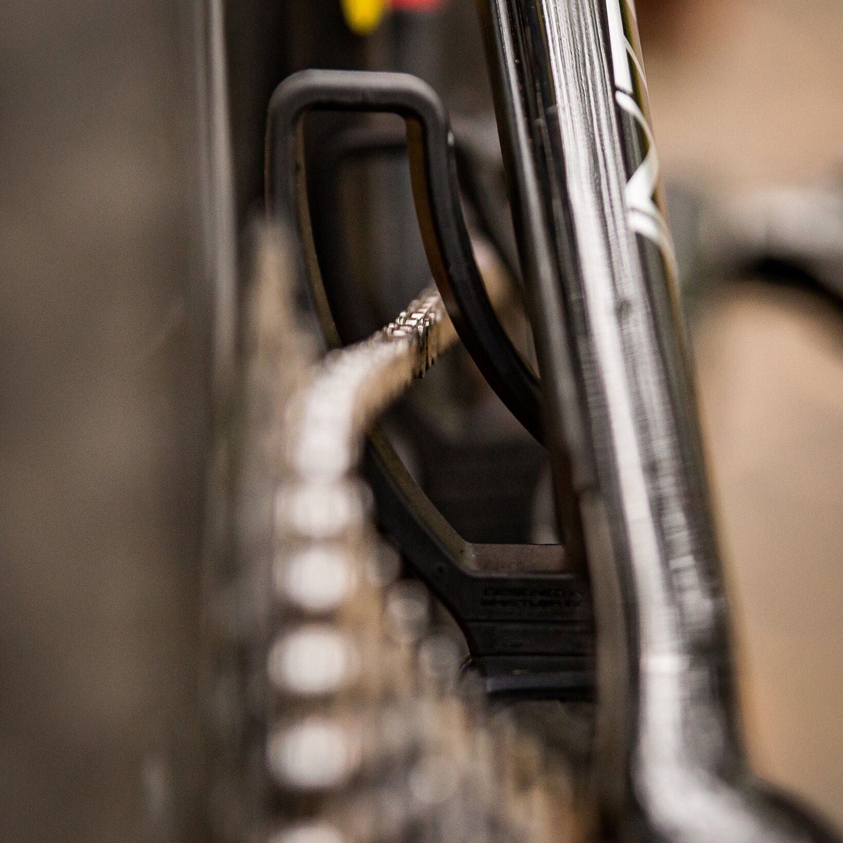 STFU Trail XC Enduro drivetrain damping