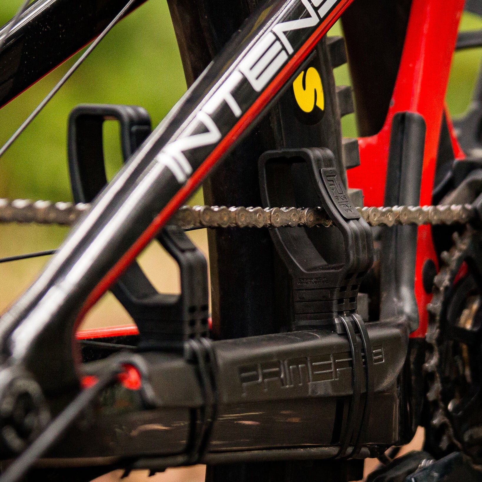 STFU Trail XC Enduro drivetrain damping