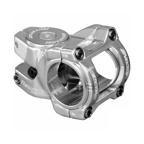 Reverse Components Black-One D-2 Titanium stem