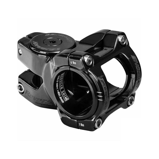 Reverse Components Black-One D-2 Titanium stem