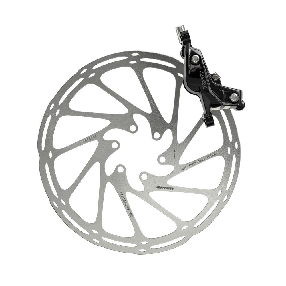 Sram Level Silver Stealth 4 piston disc brake