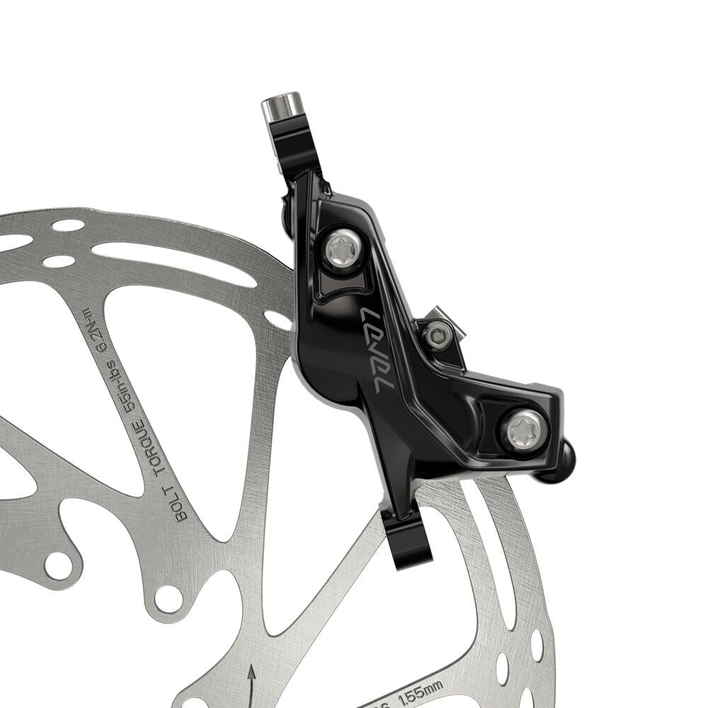 Sram Level Silver Stealth 4 piston disc brake