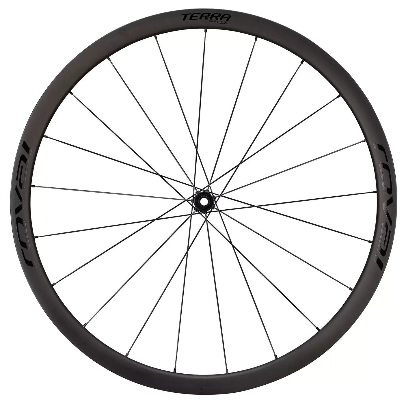 Roval Terra CLX II disc carbon tubeless front wheel