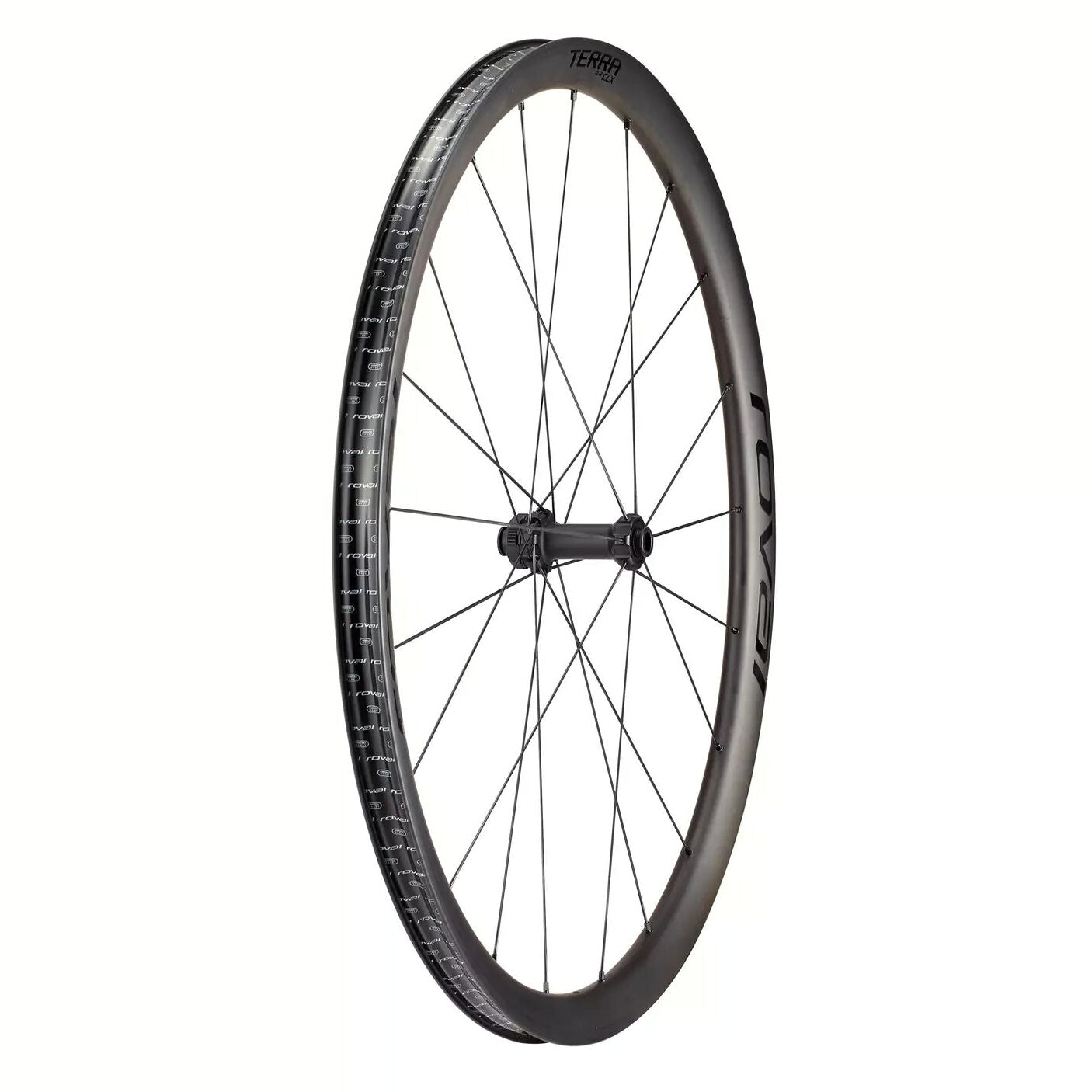 Roval Terra CLX II disc carbon tubeless front wheel