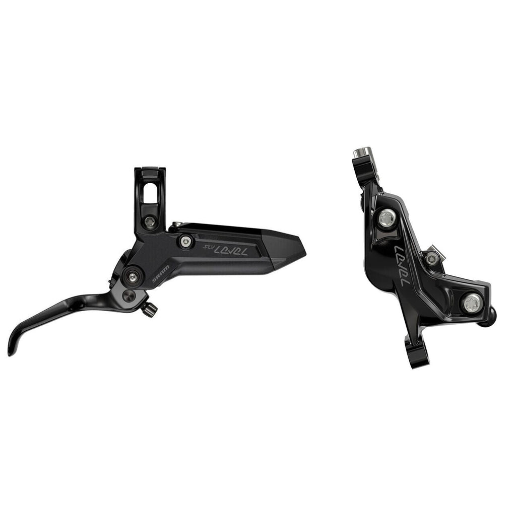 Sram Level Silver Stealth 4 piston disc brake