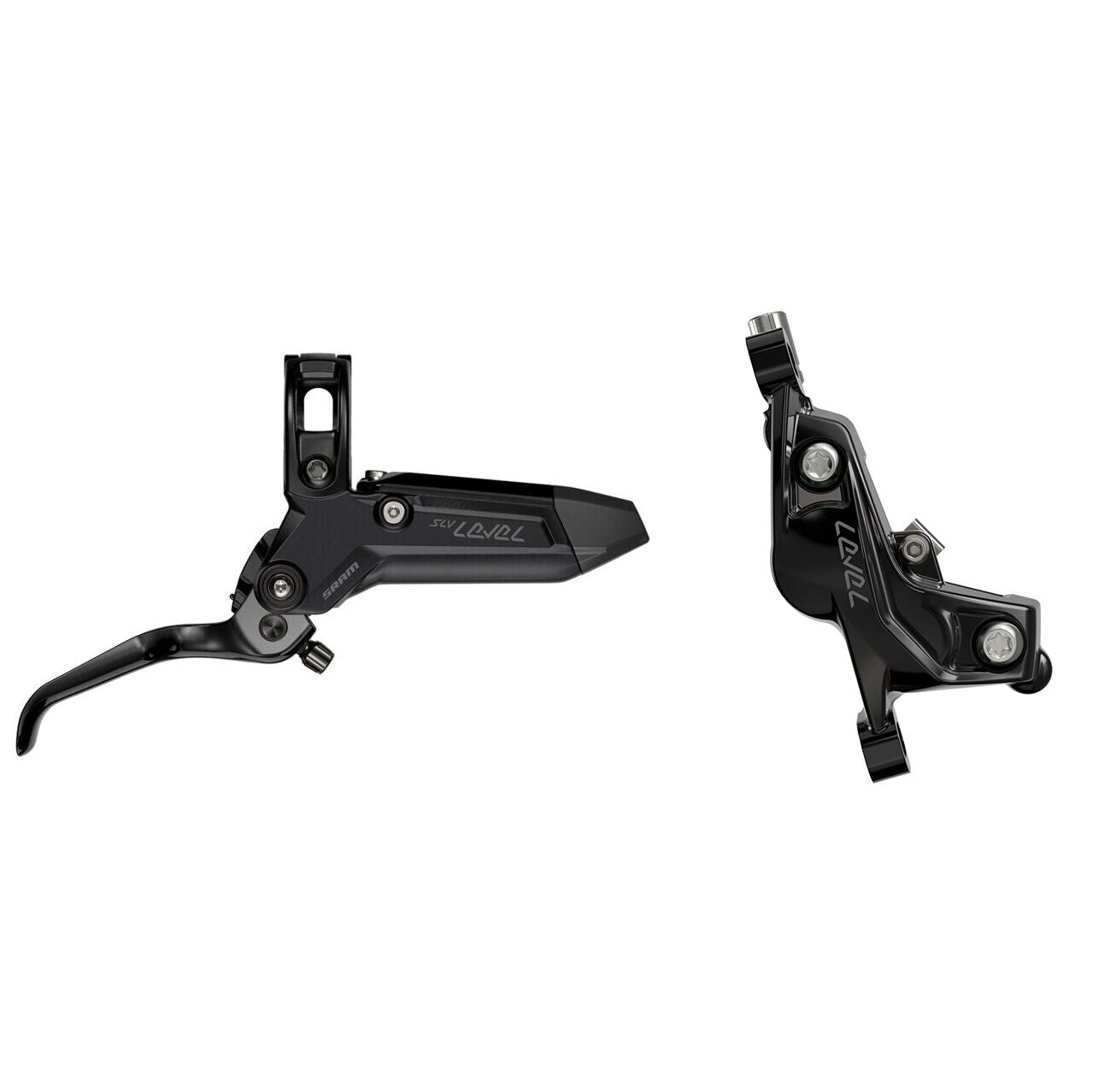 Sram Level Silver Stealth 4 piston disc brake