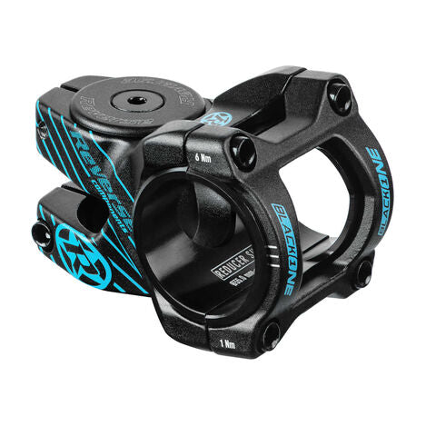 Reverse Components Black-One D-2 31,8mm 35mm stem