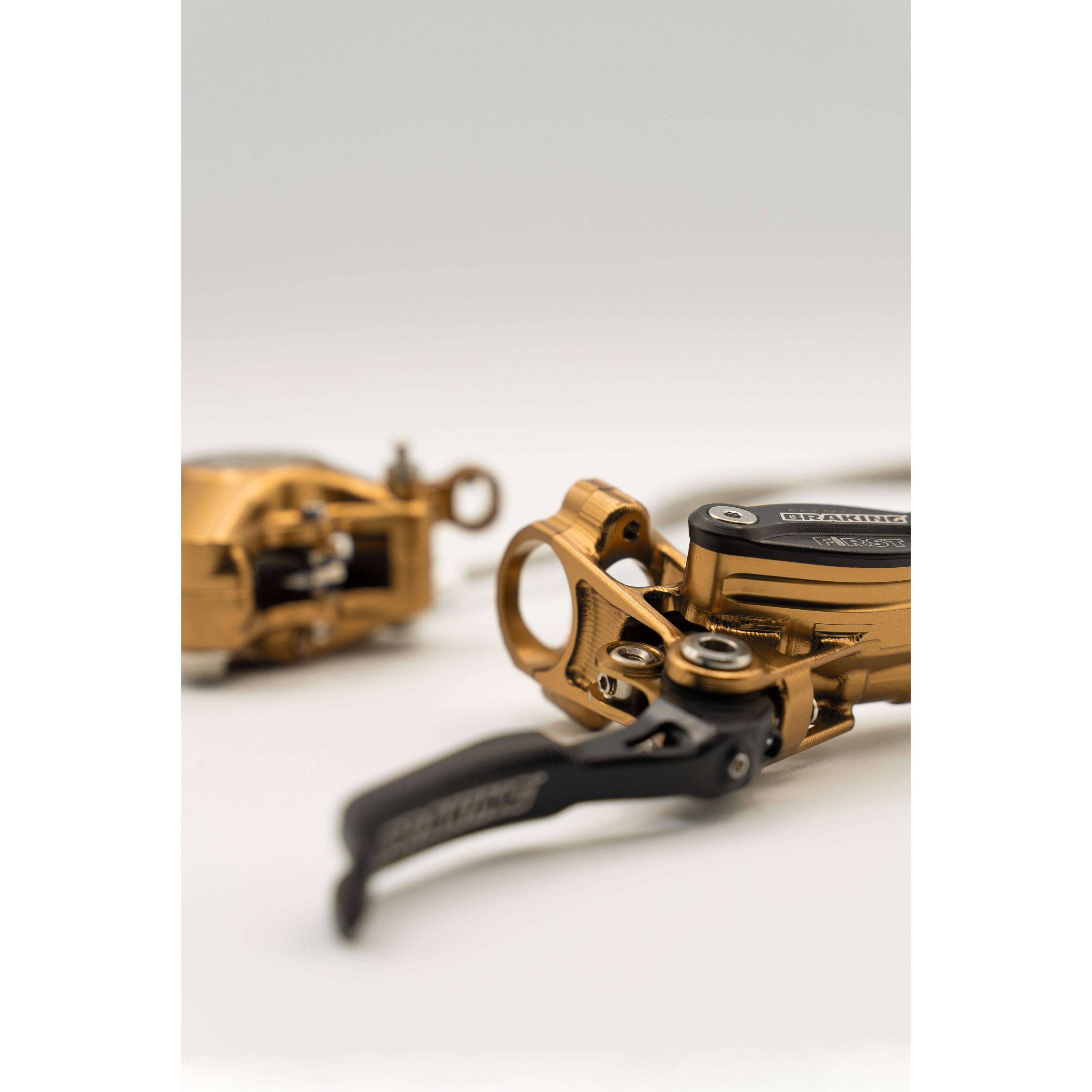 Braking F.I.R.S.T. Steel Braided Kevlar Hose disc brake set