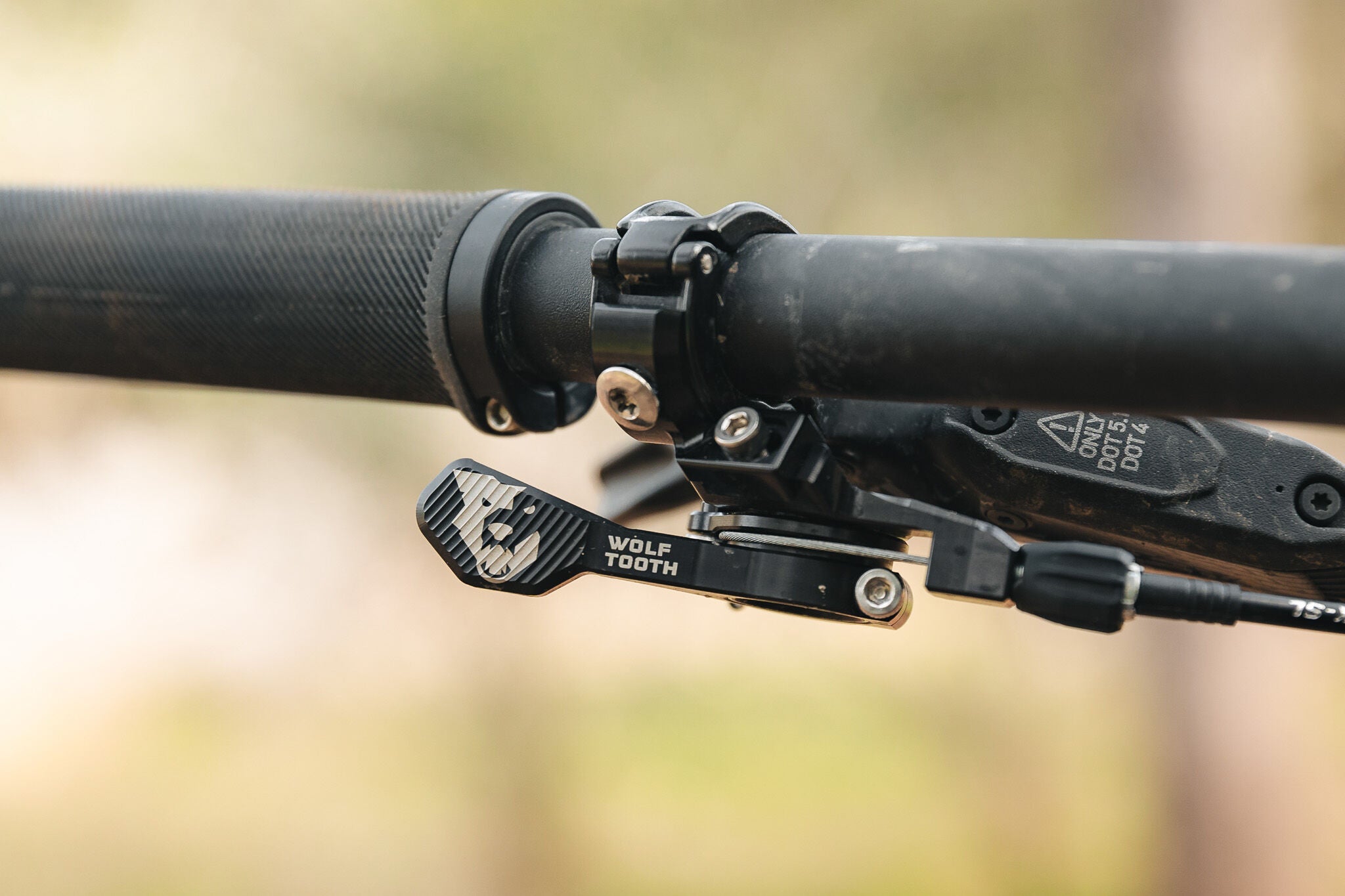 Wolf Tooth ReMote Pro seatpost remote lever