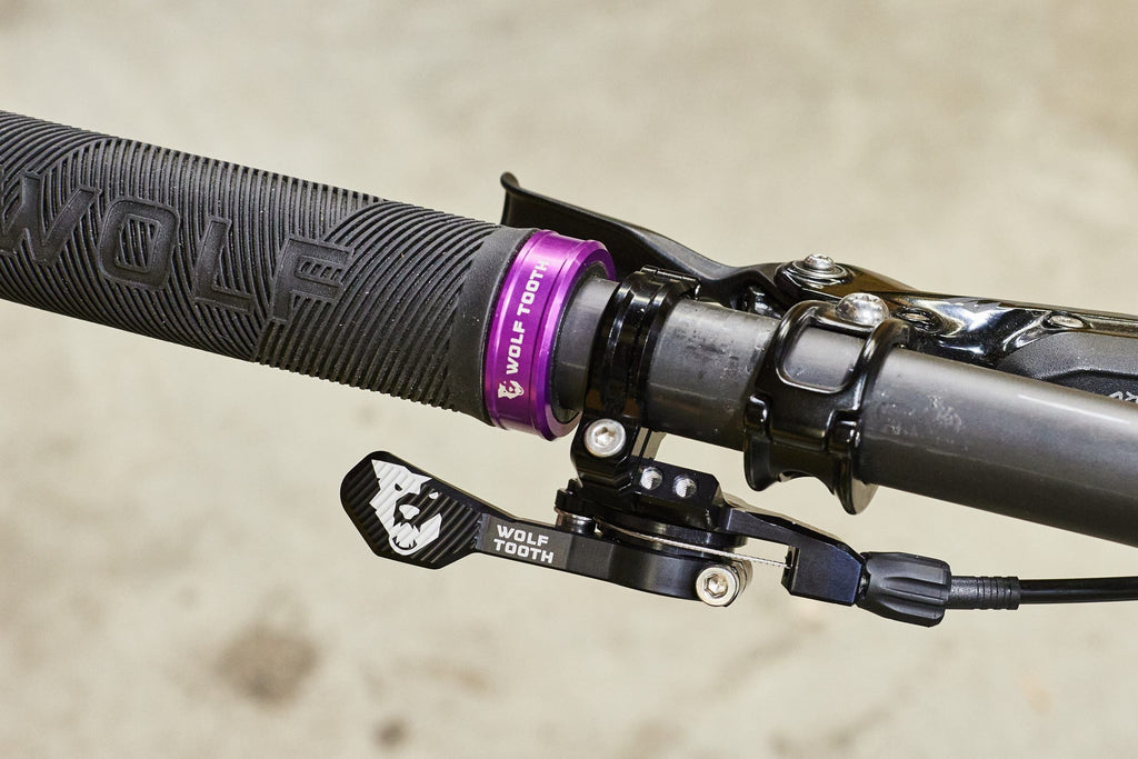 Wolf Tooth ReMote Pro seatpost remote lever