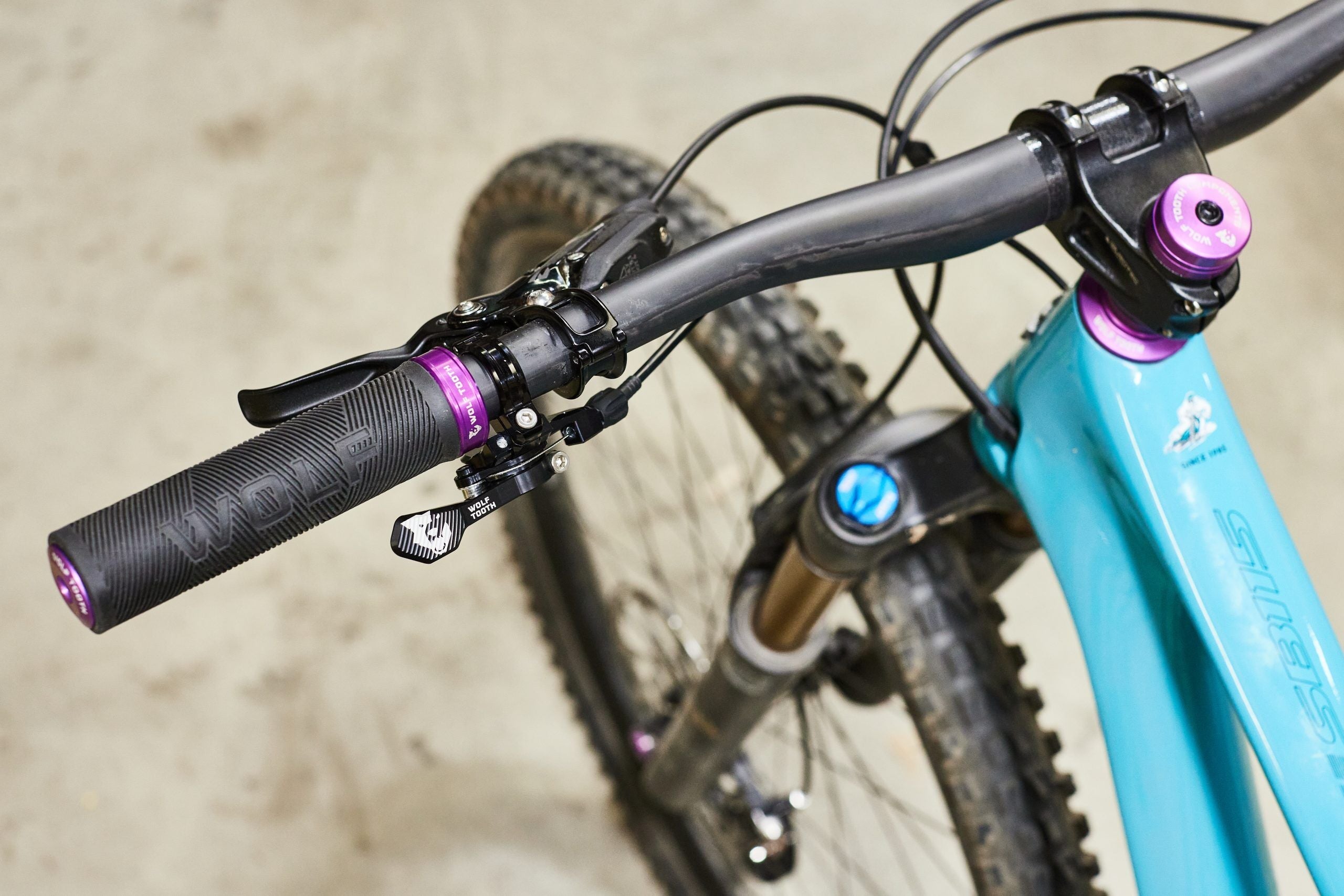 Wolf Tooth ReMote Pro seatpost remote lever