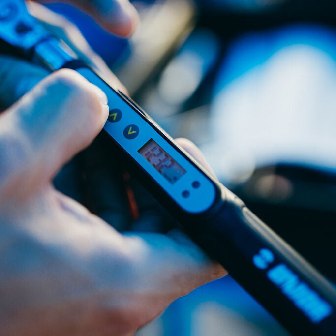 Unior 1/2" Electronic torque wrench