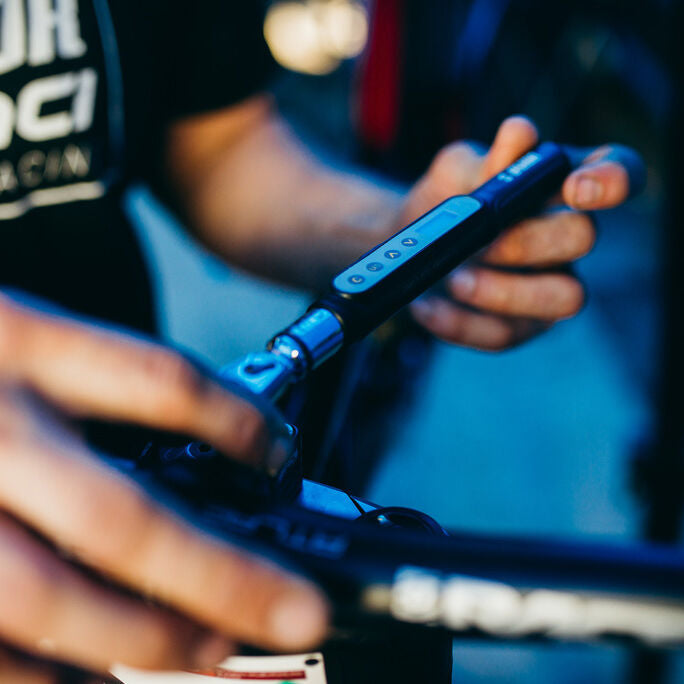 Unior 1/2" Electronic torque wrench