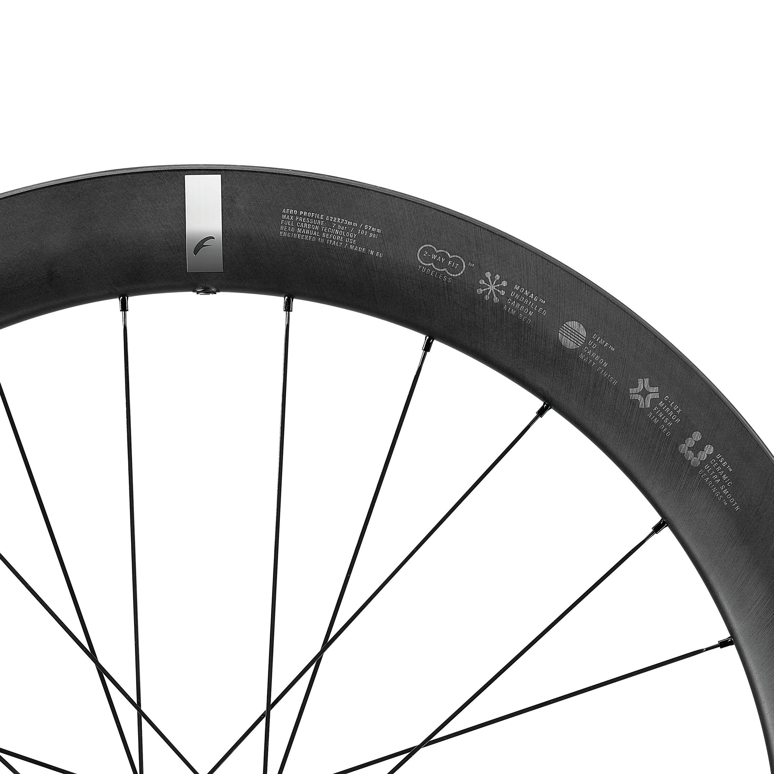Fulcrum Speed 57 DB 2WF C21 AFS wheelset