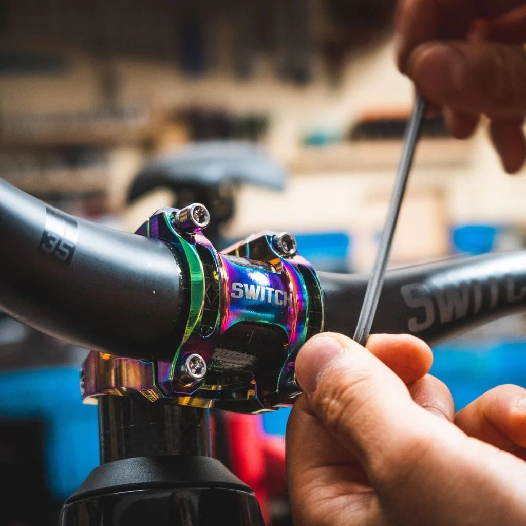 Switch Toboga stem 35 mm slick oil