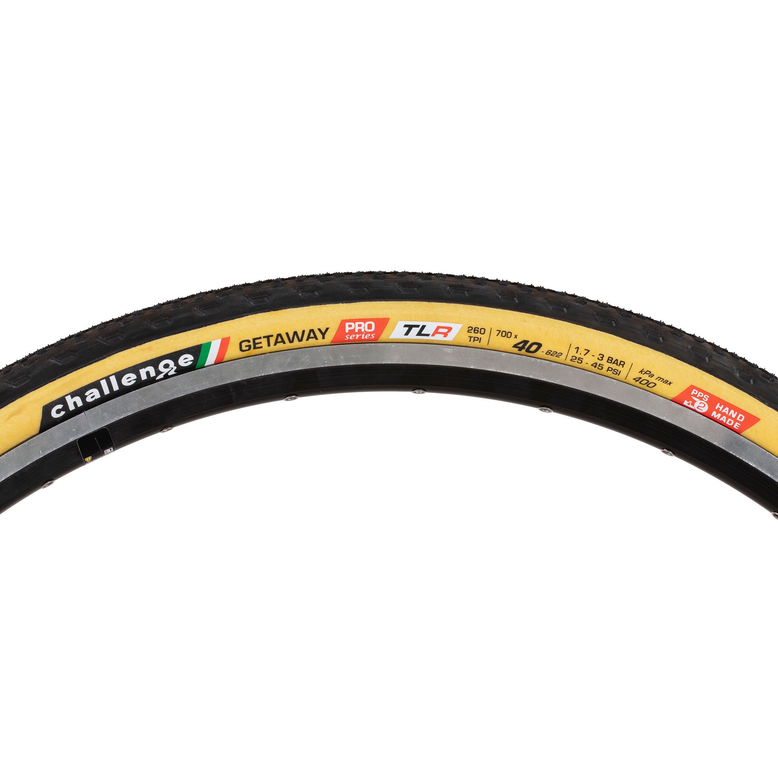 Challenge Getaway Tubeless Ready tire