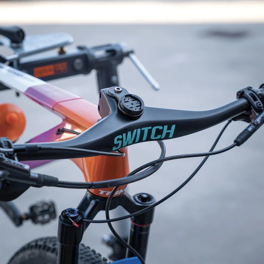 Switch support for Garmin mount