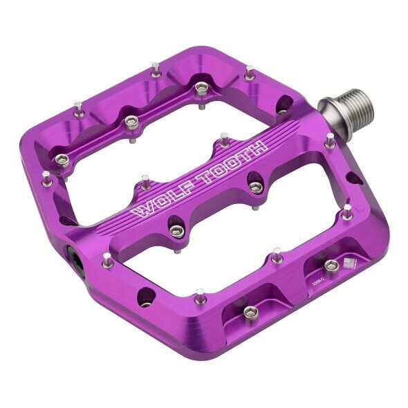 Wolf Tooth Waveform Aluminum pedals
