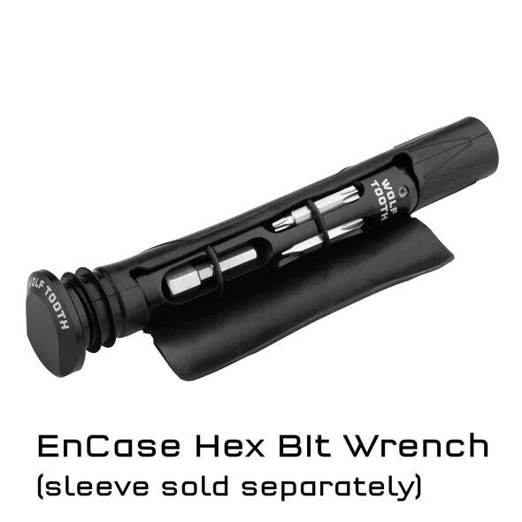 Wolf Tooth Components Encase System Hex Bit Wrench folding tool