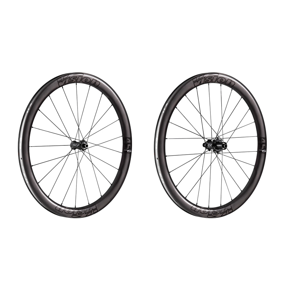 Vision Metron 45 SL disc center lock wheels