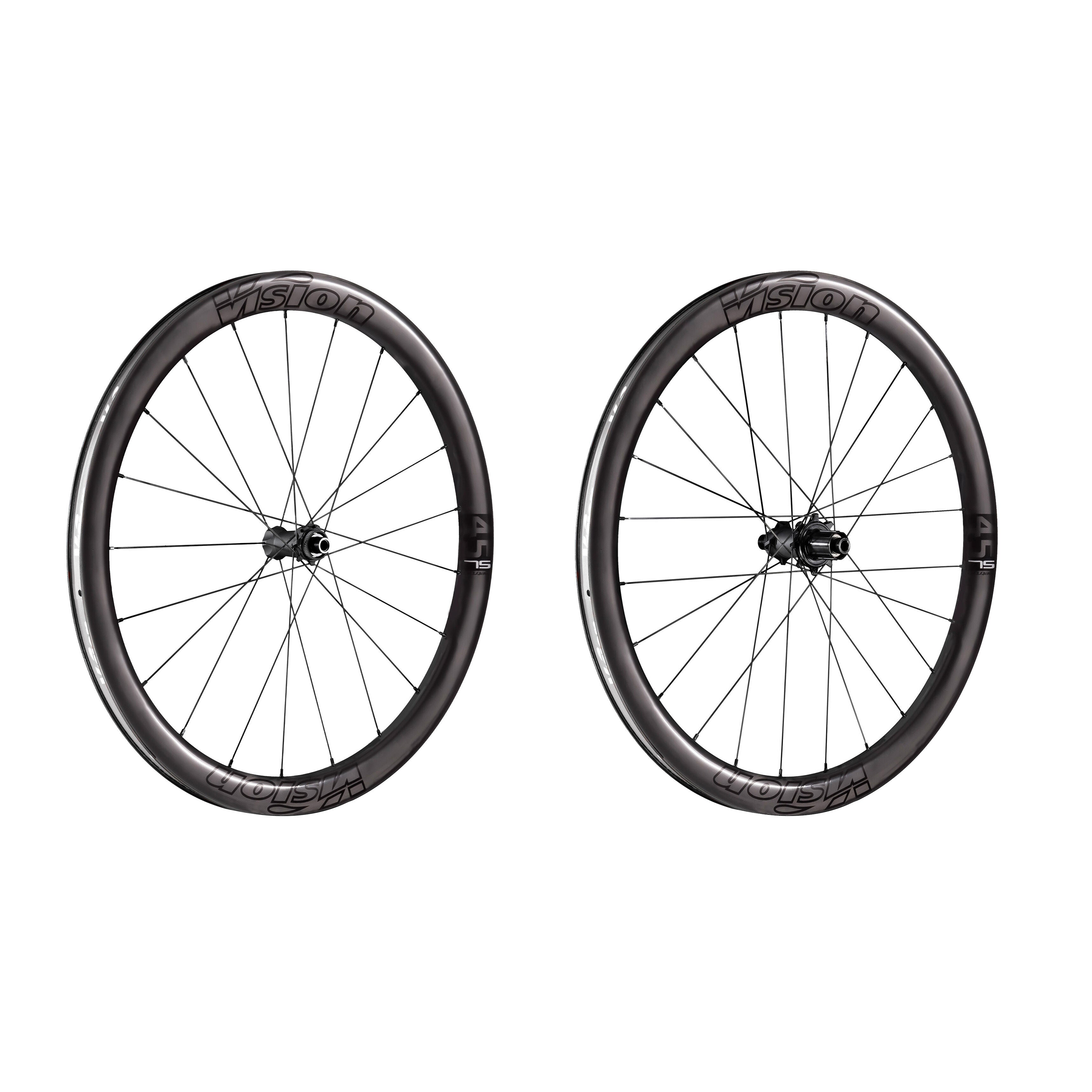 Vision Metron 45 SL disc center lock wheels