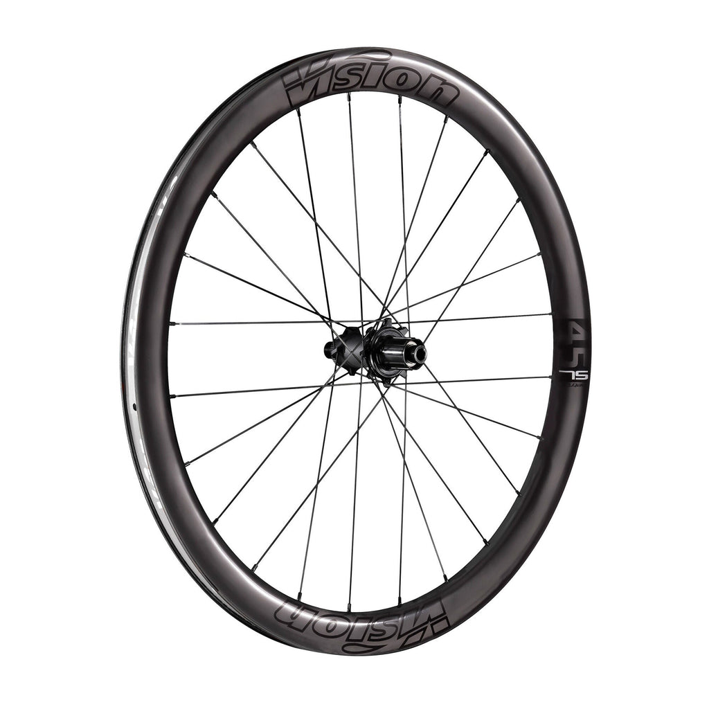 Vision Metron 45 SL disc center lock wheels