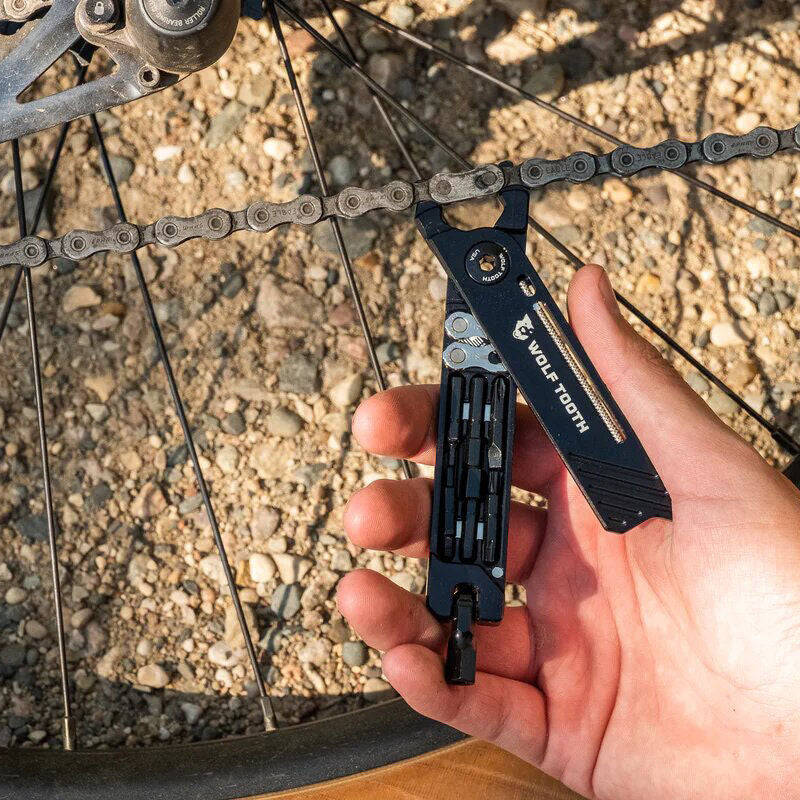Wolf Tooth Components 8 Bit Kit Two folding tool