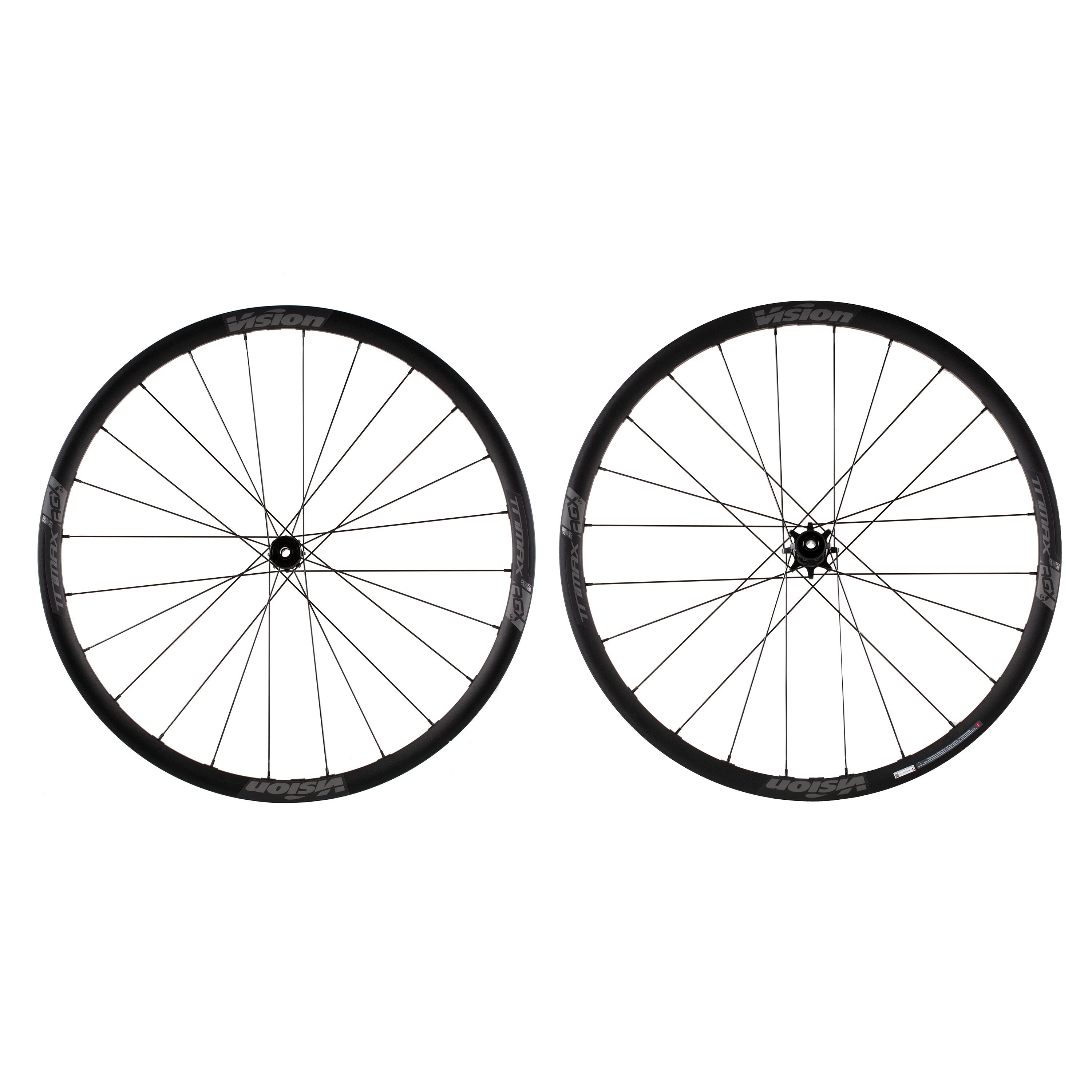 Vision Trimax AGX I23 wheels
