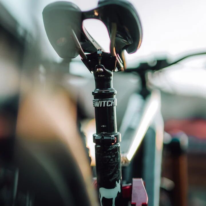 Switch SWR telescopic seatpost
