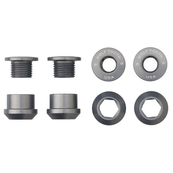 Wolf Tooth Component chainring bolts m8x6 mm